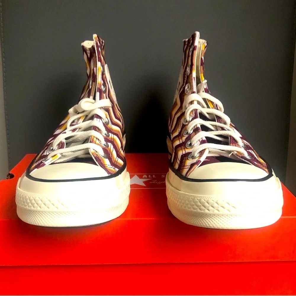 Converse Chuck 70 Twisted Shoes Women’s Size 9.5 Men’s Size 7.5